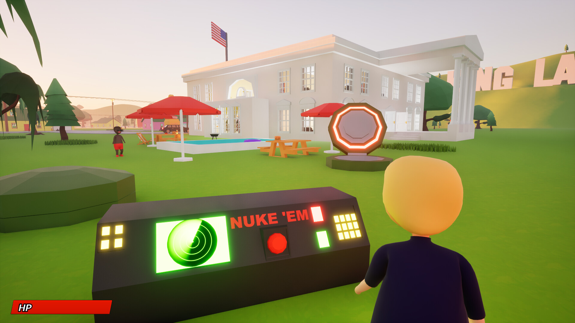 政治諷刺沙盒模擬新作《川普大模擬器》來襲！動作冒險 x 開放世界玩法吸睛登場