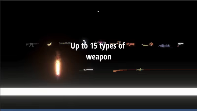 派對射擊新作！《方塊激戰》27張地圖、17種武器自由亂鬥　本地多人2D射擊遊戲2025登場