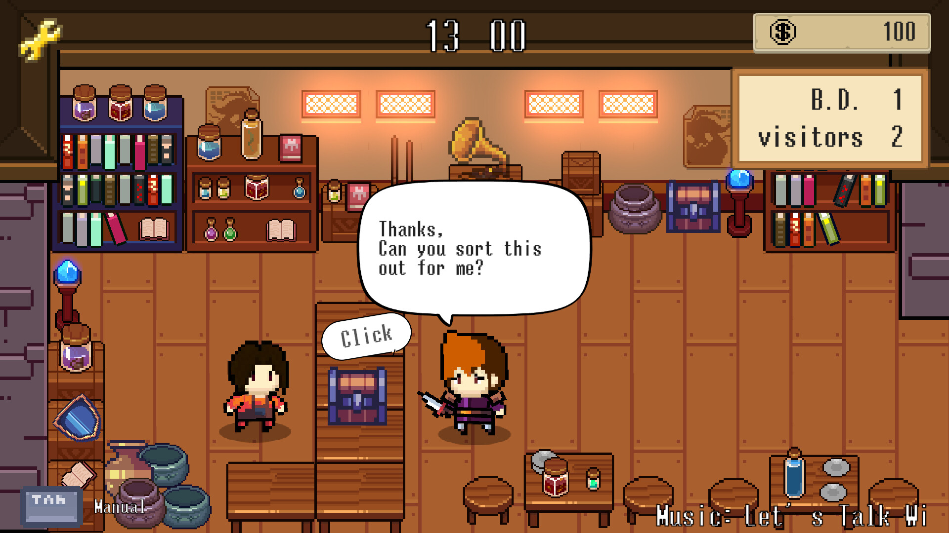 舒適益智遊戲新作！療癒整理體驗《收納物語》正式公開，像素奇幻背包管理等你來挑戰