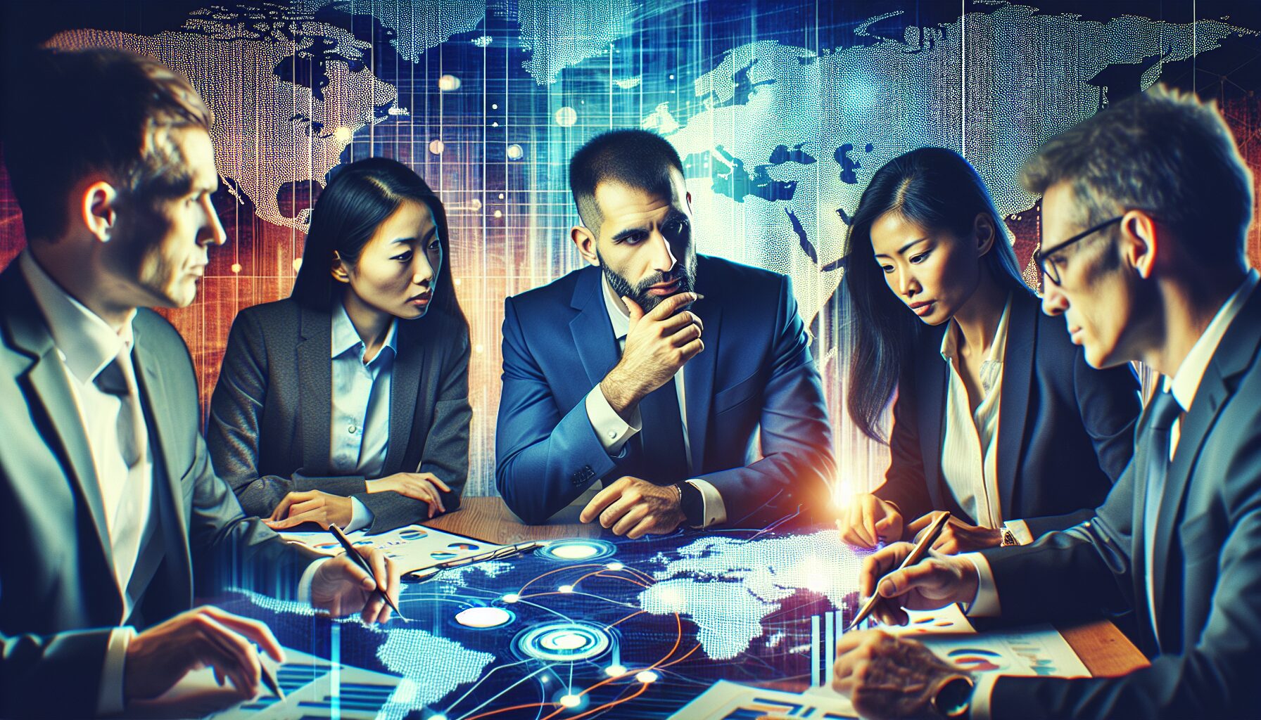 AI發展風險與安全警示圖