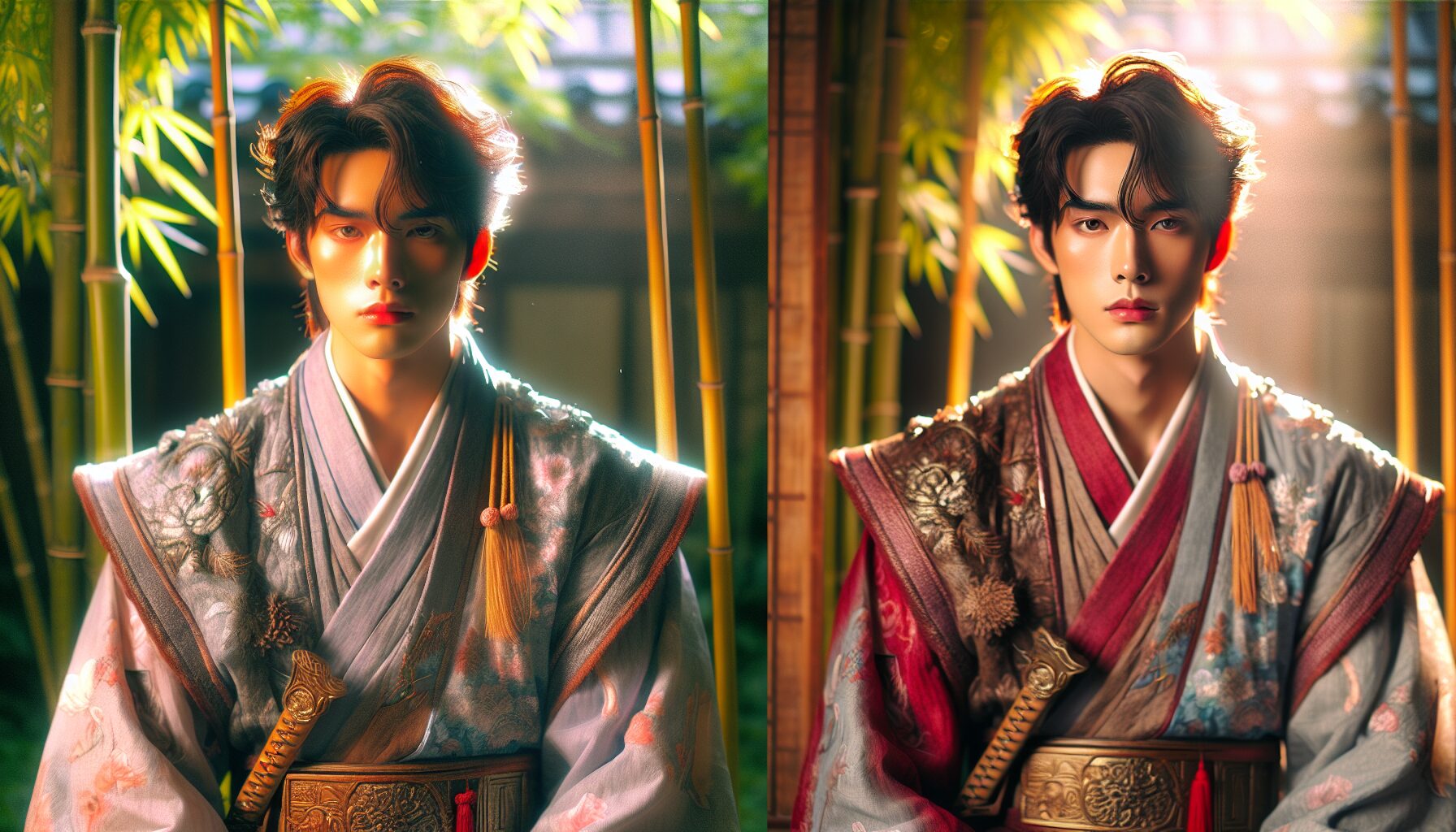 楊仕澤《戀戀江湖》宮遠修劇照,展現雙面反差萌演技