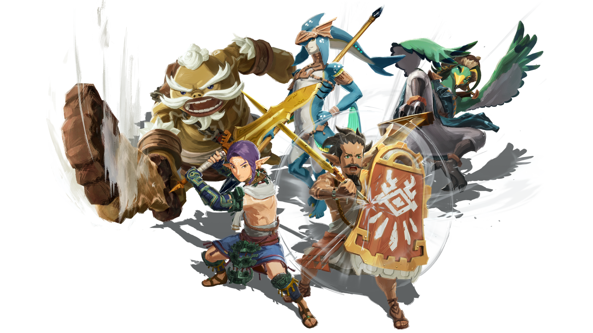 無雙動作遊戲新作《ZELDA無雙 封印戰記》壓倒登場!任天堂攜手光榮特庫摩引爆Switch熱潮