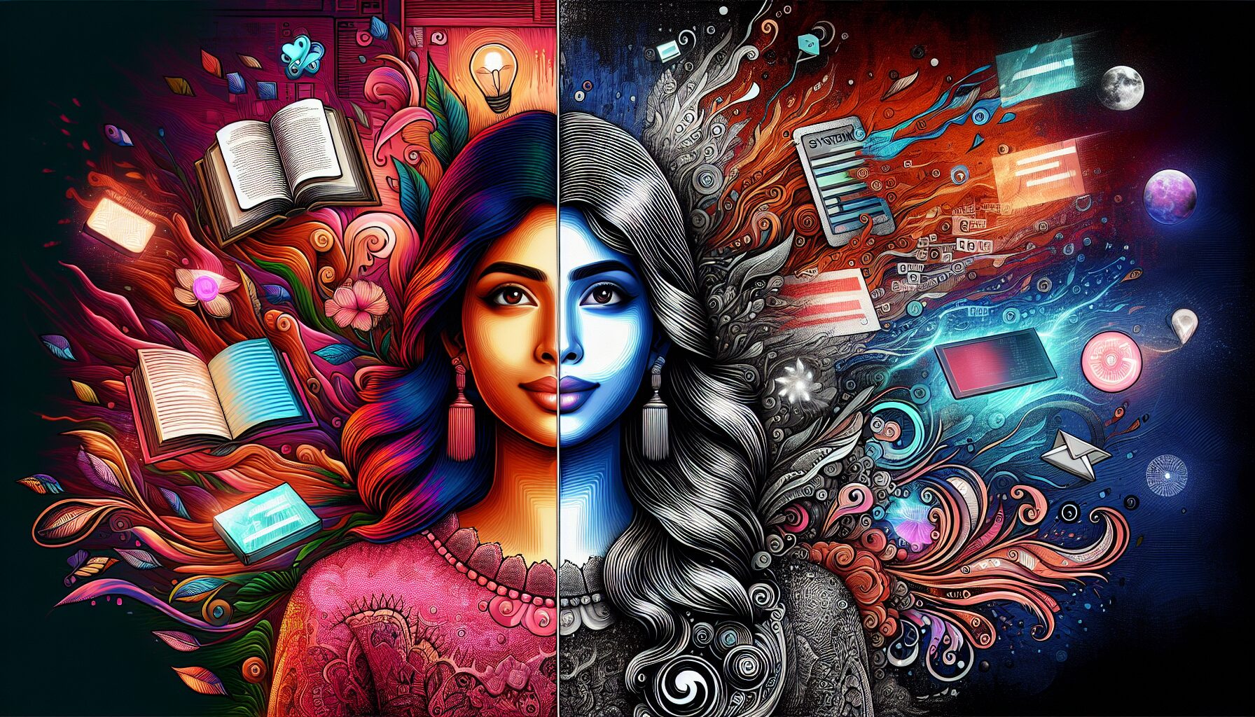 POPO原創熱門穿書小說插畫