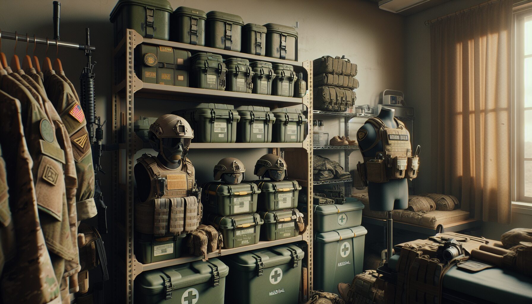 軍裝下的繞指柔封面或角色劇照