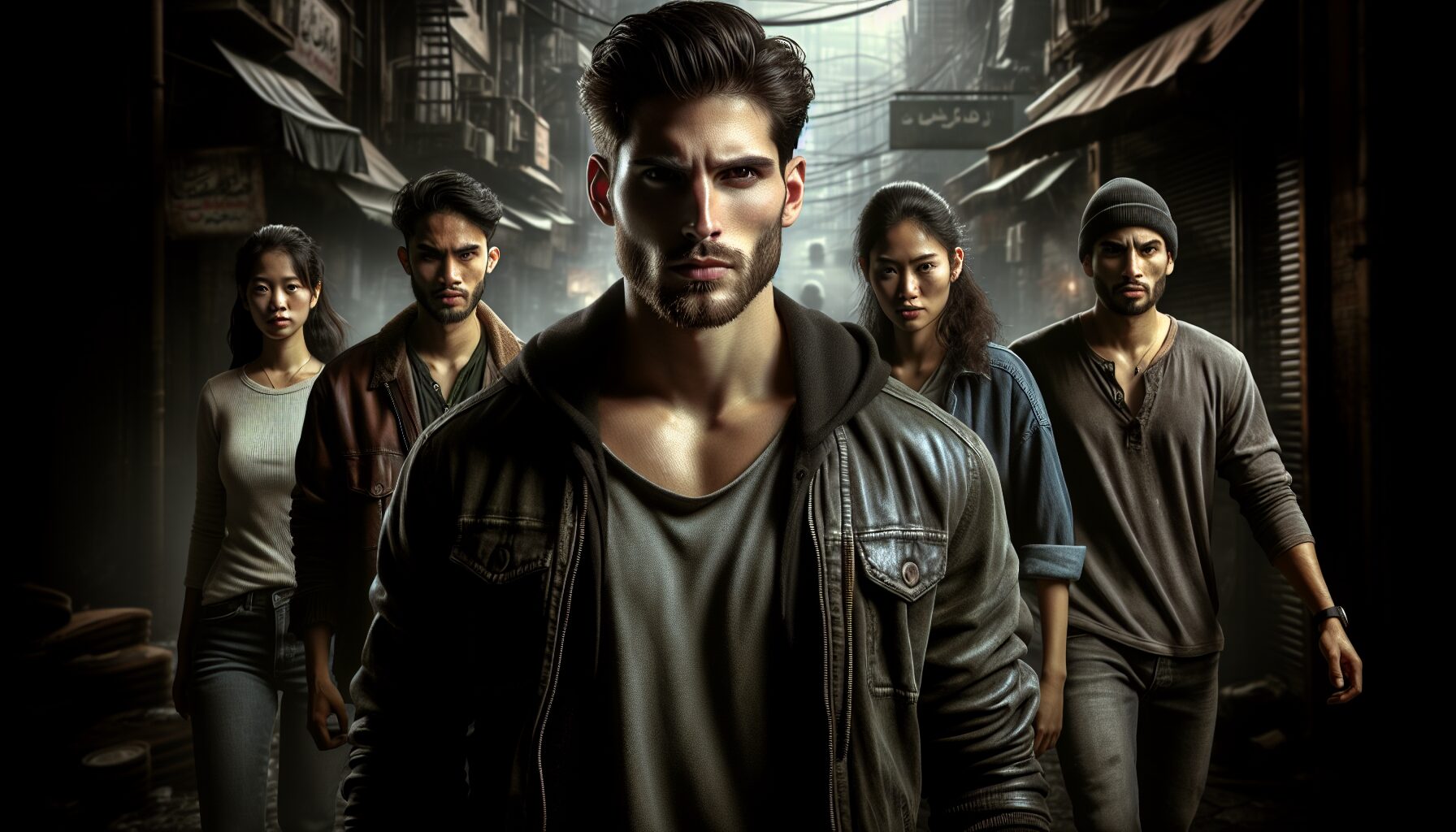 漫畫中陳浩南兄弟情深，洪興社巔峰時期經典畫面