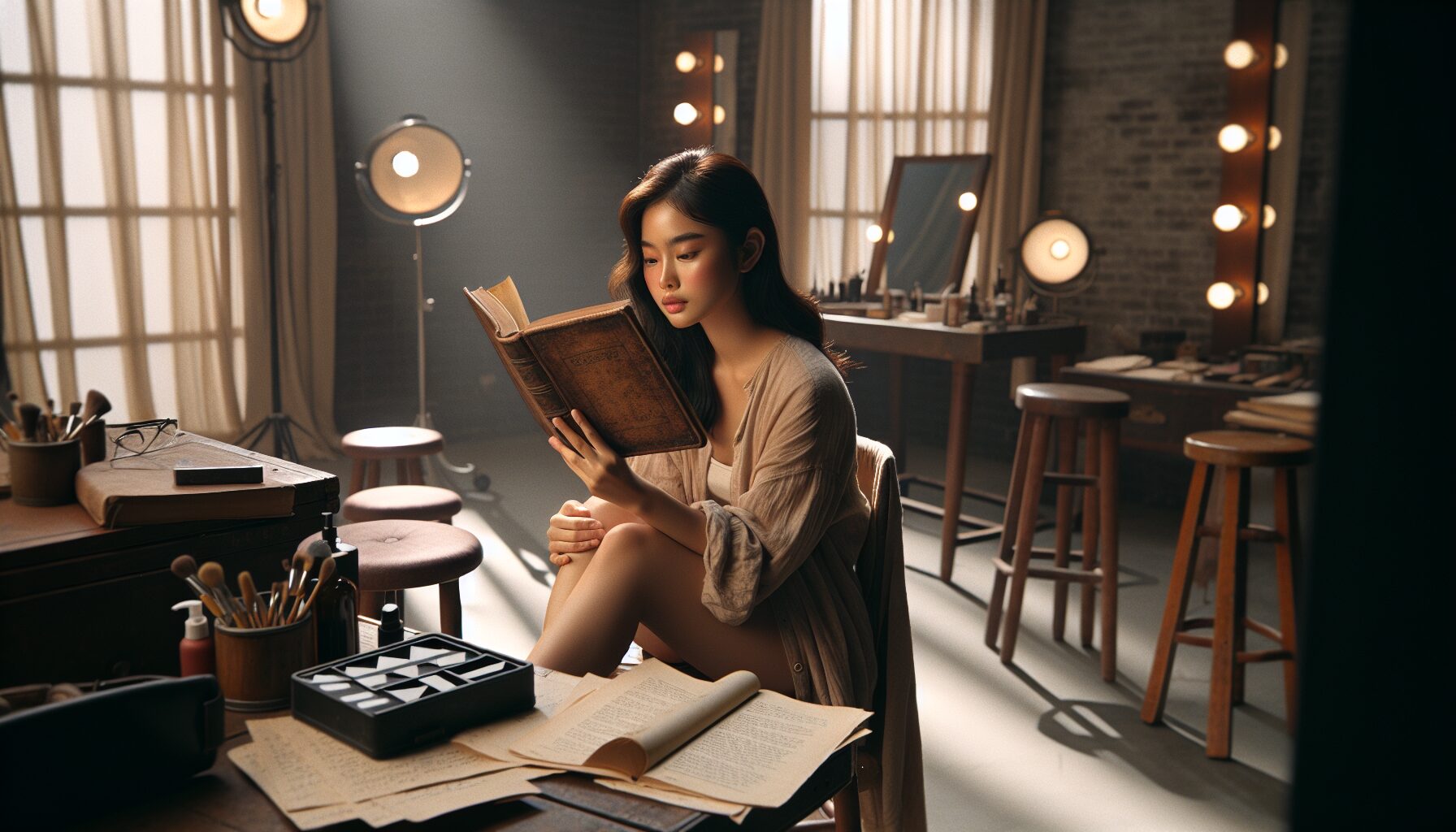 林真亦表演靈感來源解析：5本深度角色小說推薦，助你突破演技瓶頸