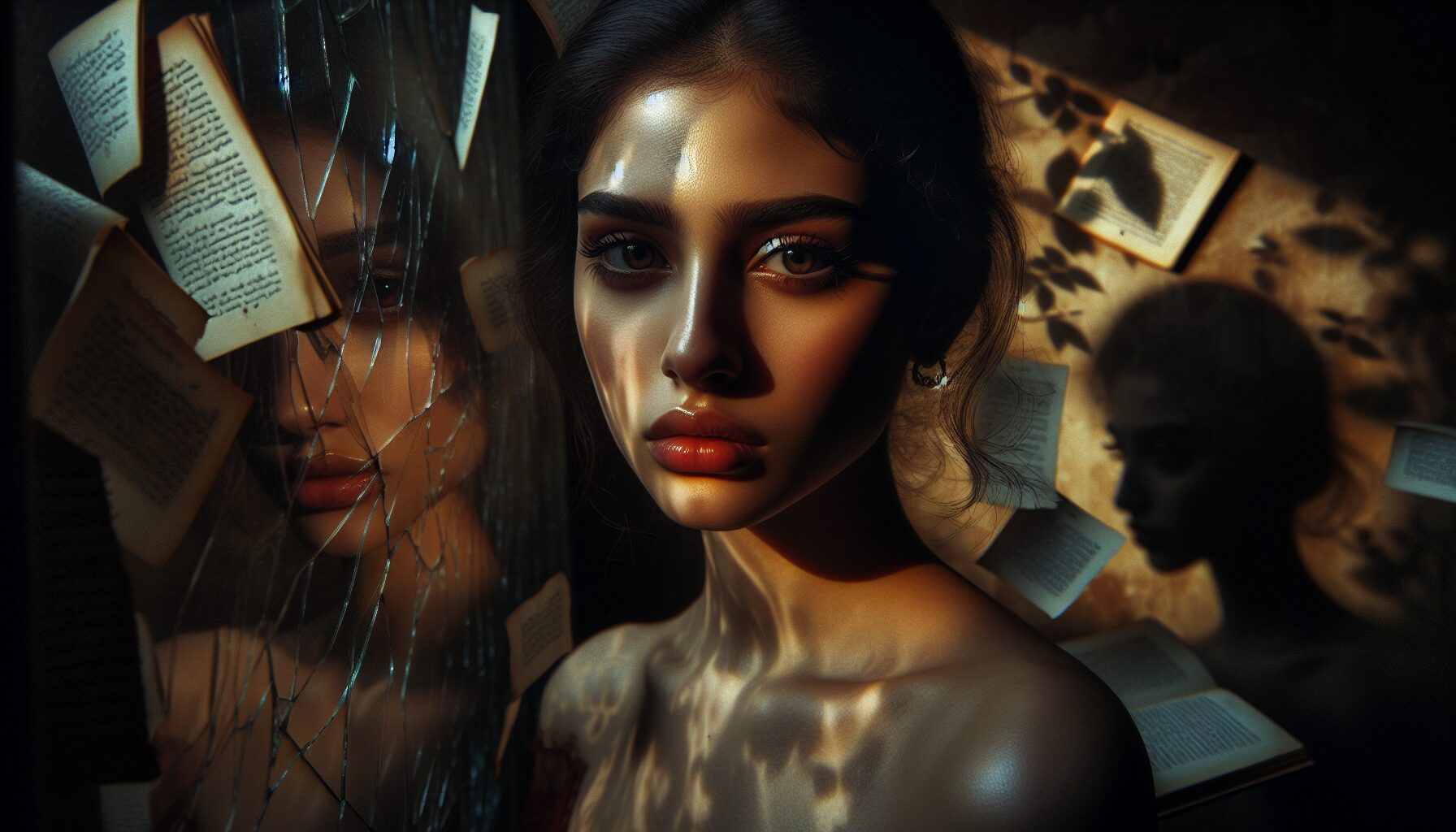 《房思琪的初戀樂園》封面視覺意象