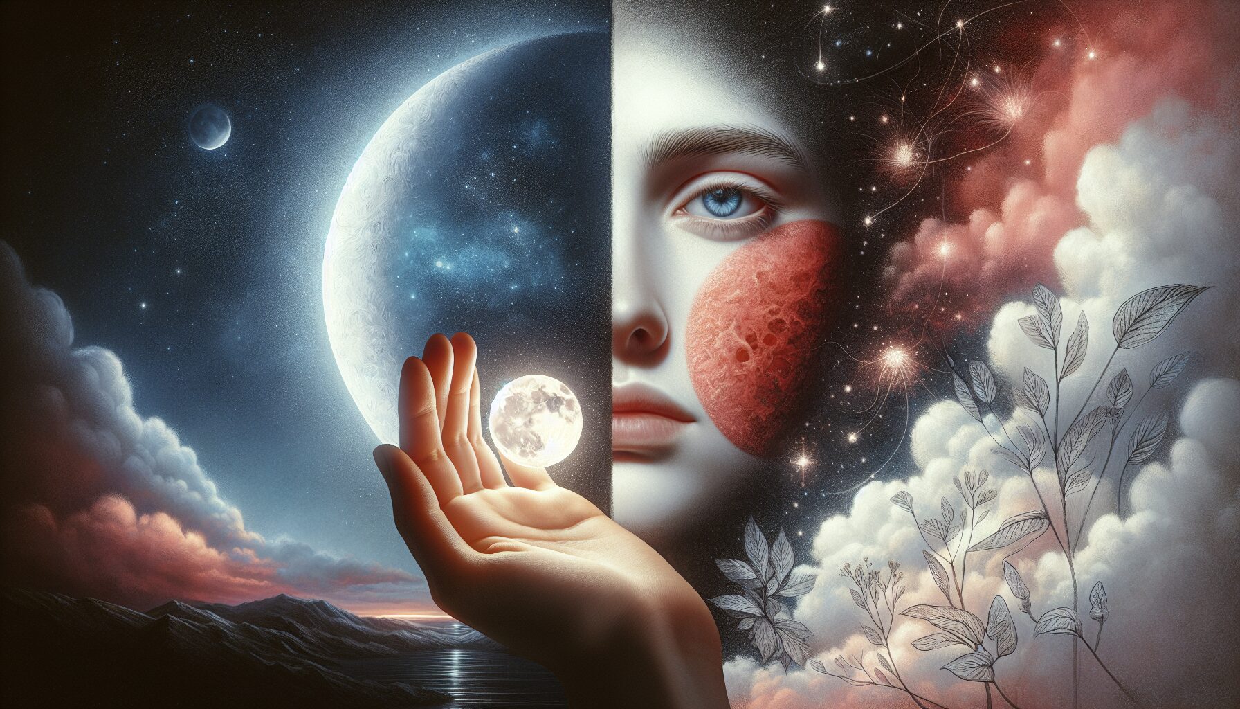 白月光與朱砂痣的情感對照