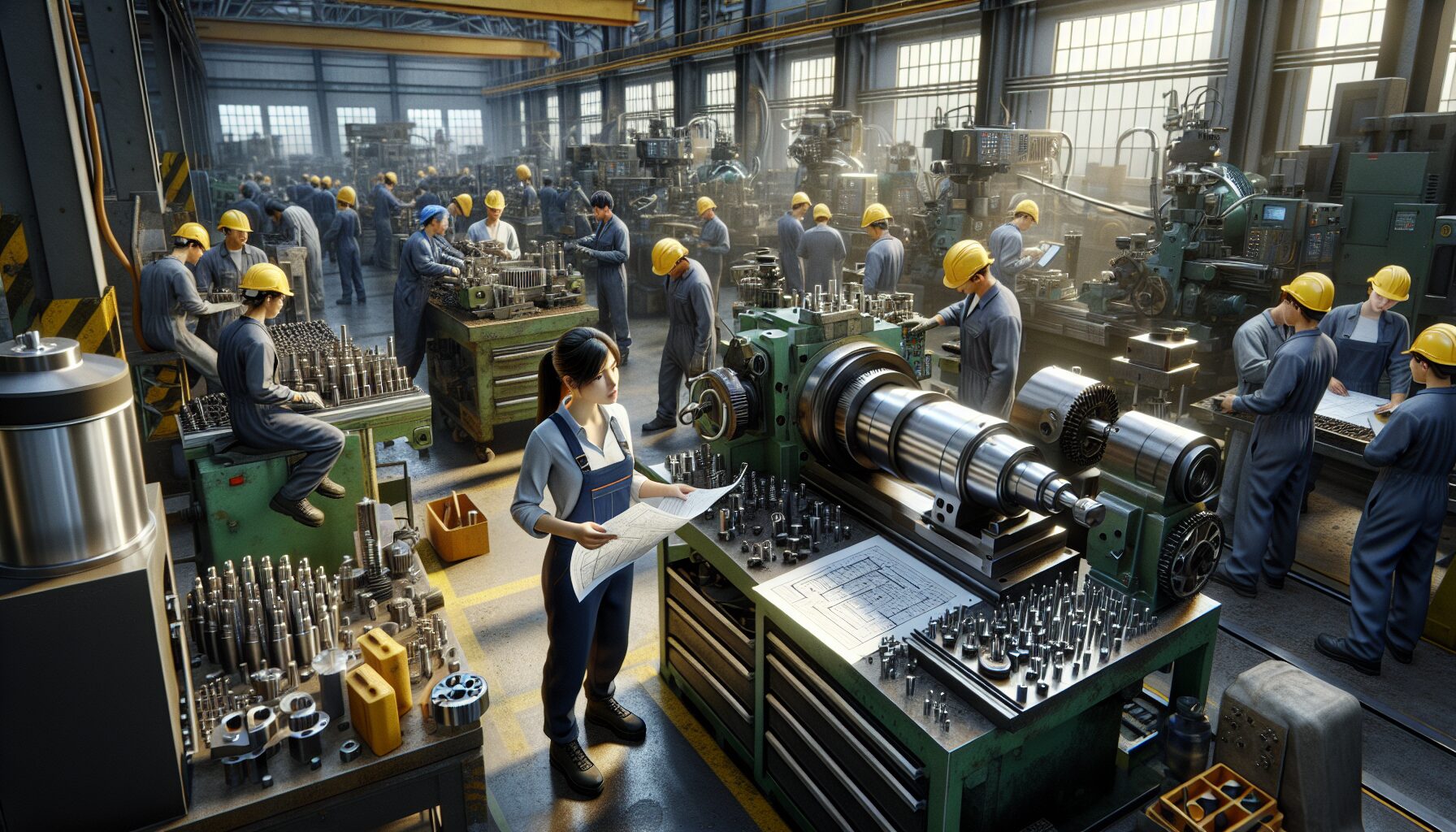 柳鈞獨自思考企業轉型之路的劇照