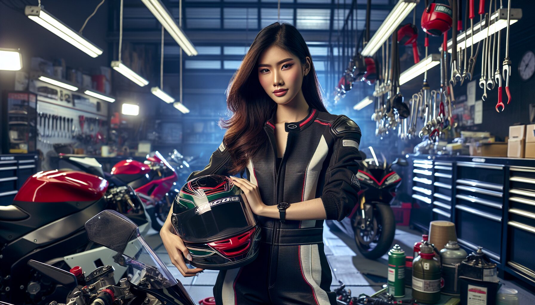 女性衝破邊界 ‧ 女主馳騁賽道‟機車/賽車題材