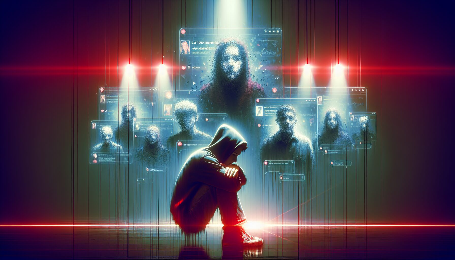 逆風翻盤與公眾審判 ‧ 主角身陷輿論漩渦場景