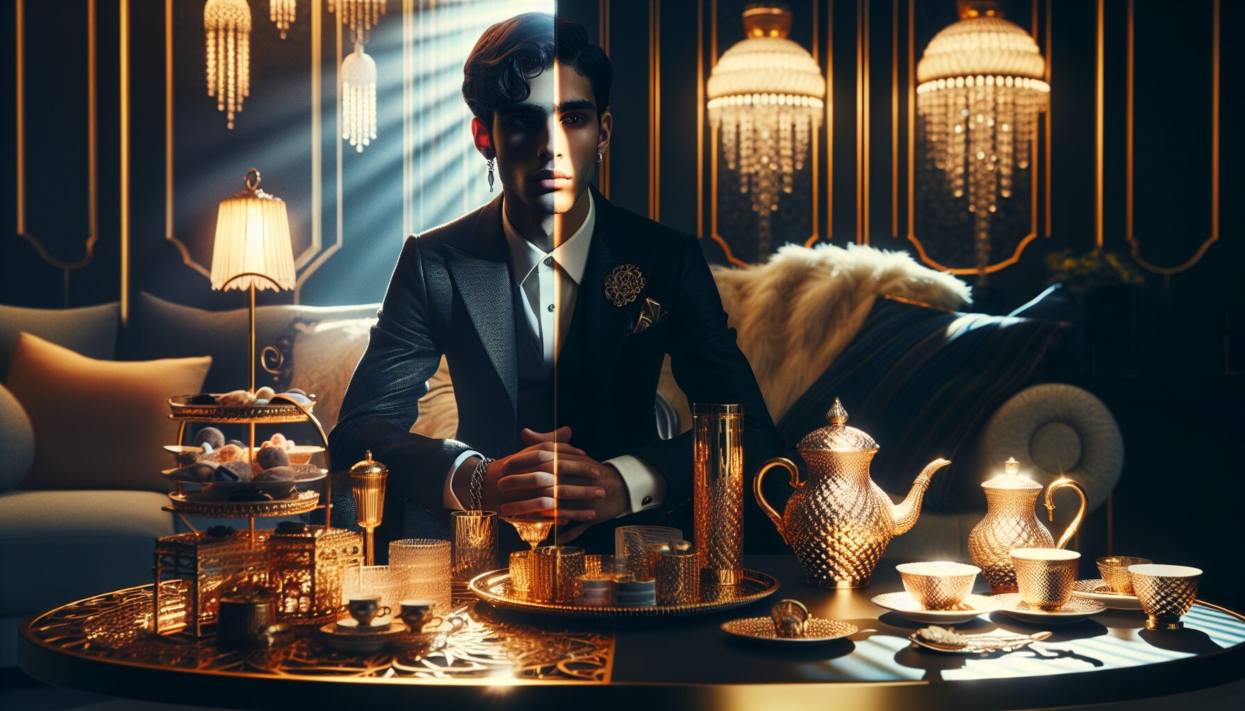 光鮮亮麗背後的真實生活與心理掙扎