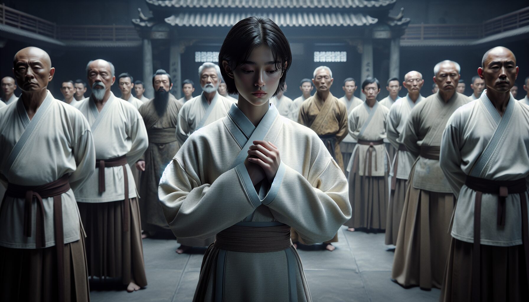 臨終託付與黑化誓言的周芷若