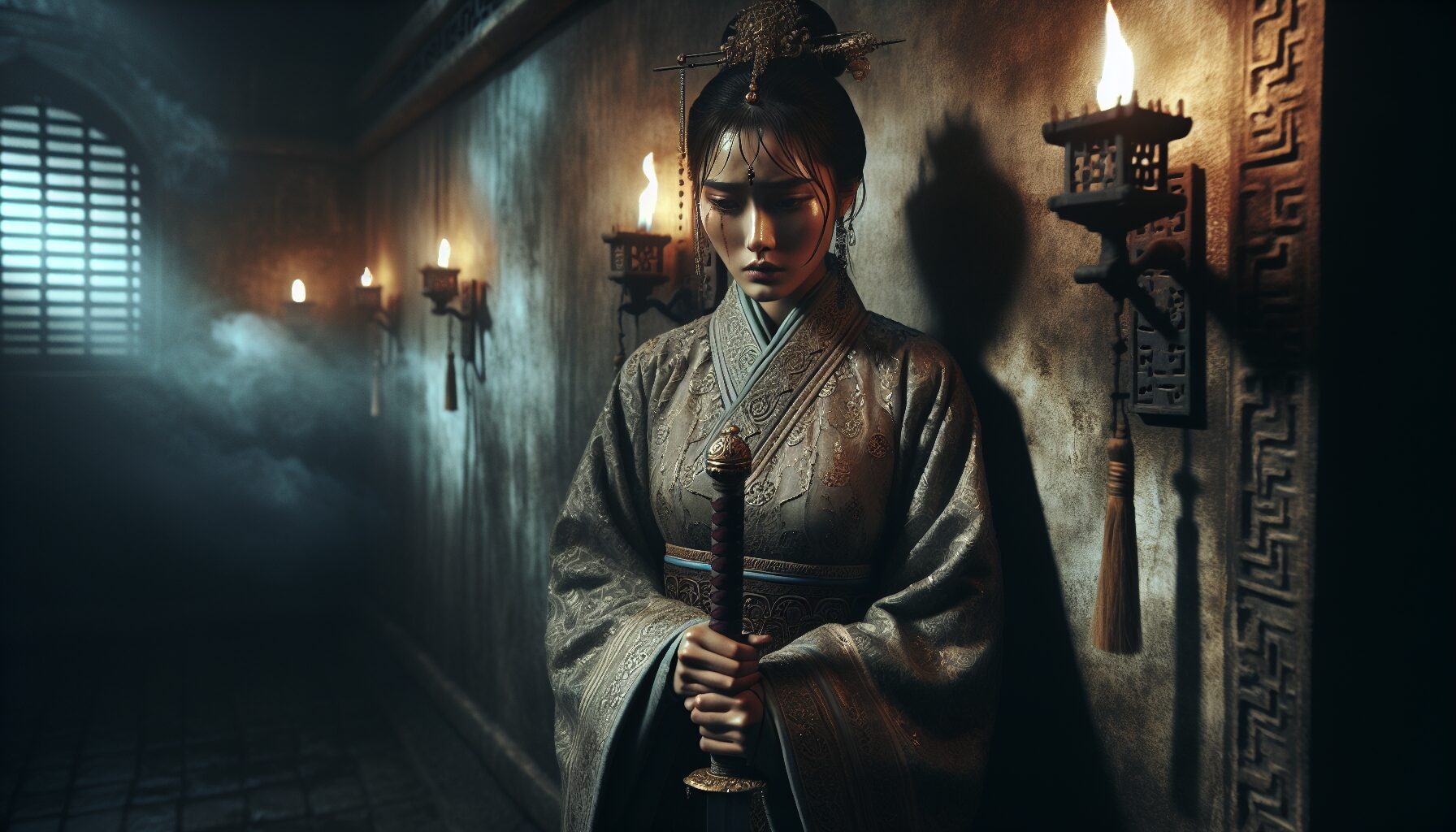 靈蛇島陰謀與蛻變的周芷若