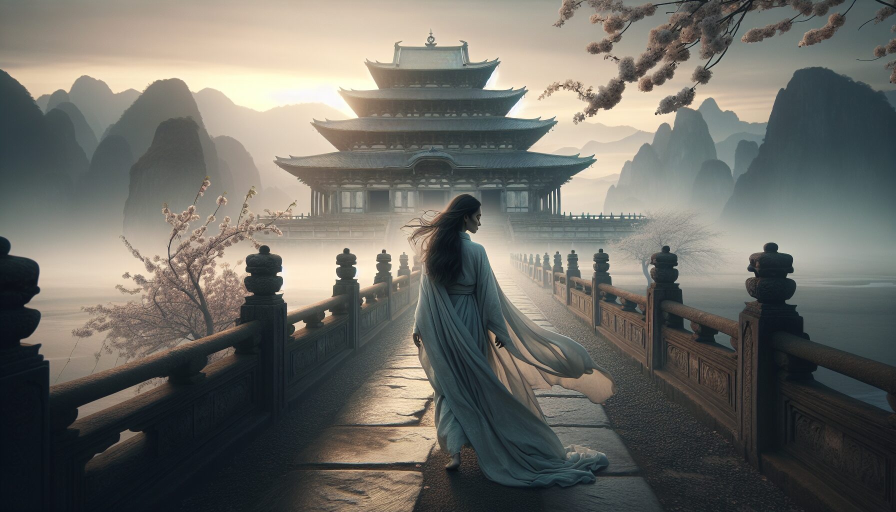 掙扎於使命與愛情的悲劇周芷若