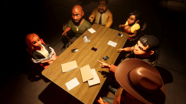 多人推理遊戲新革命!《紅椅 Red Chair》AI生成無限案件、社交背叛升級挑戰你的信任極限