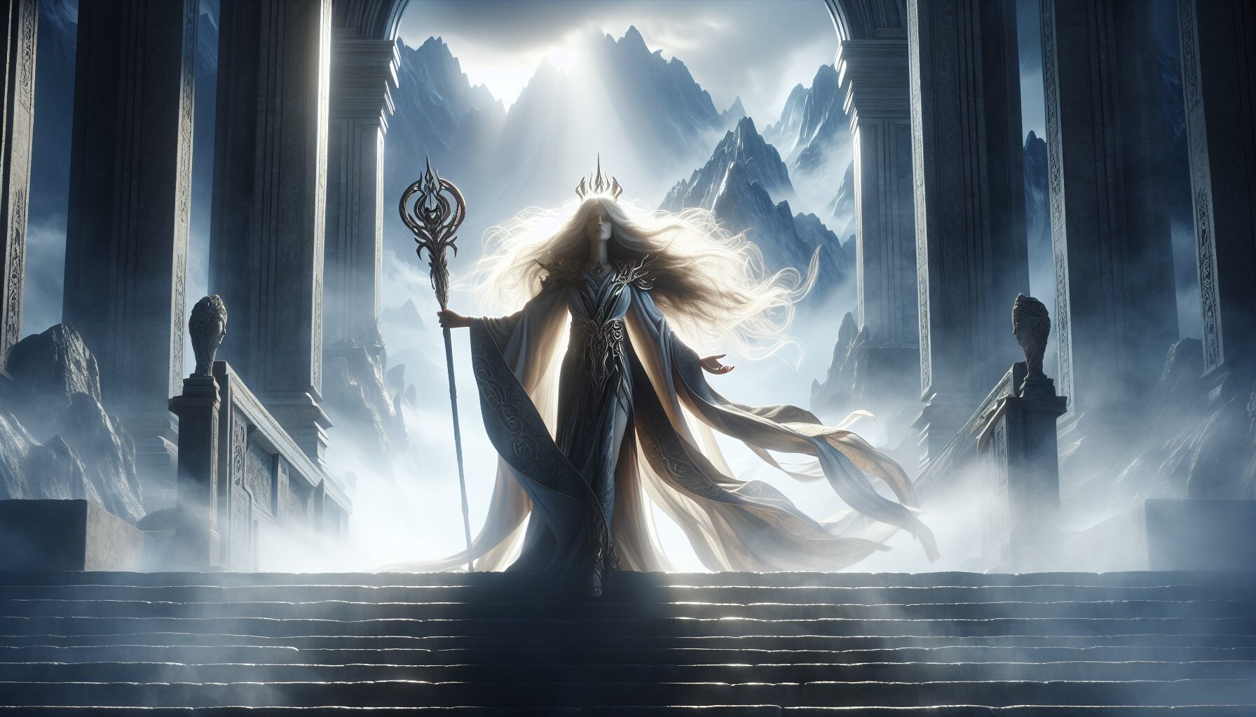 玄幻仙俠御姐角色視覺