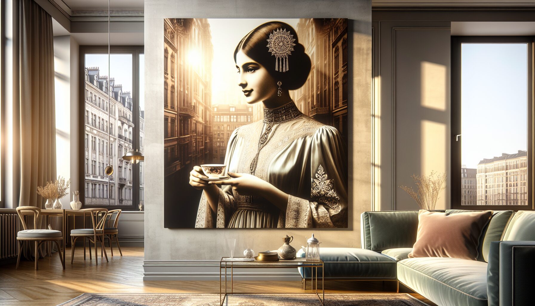 都市類御姐主角插圖