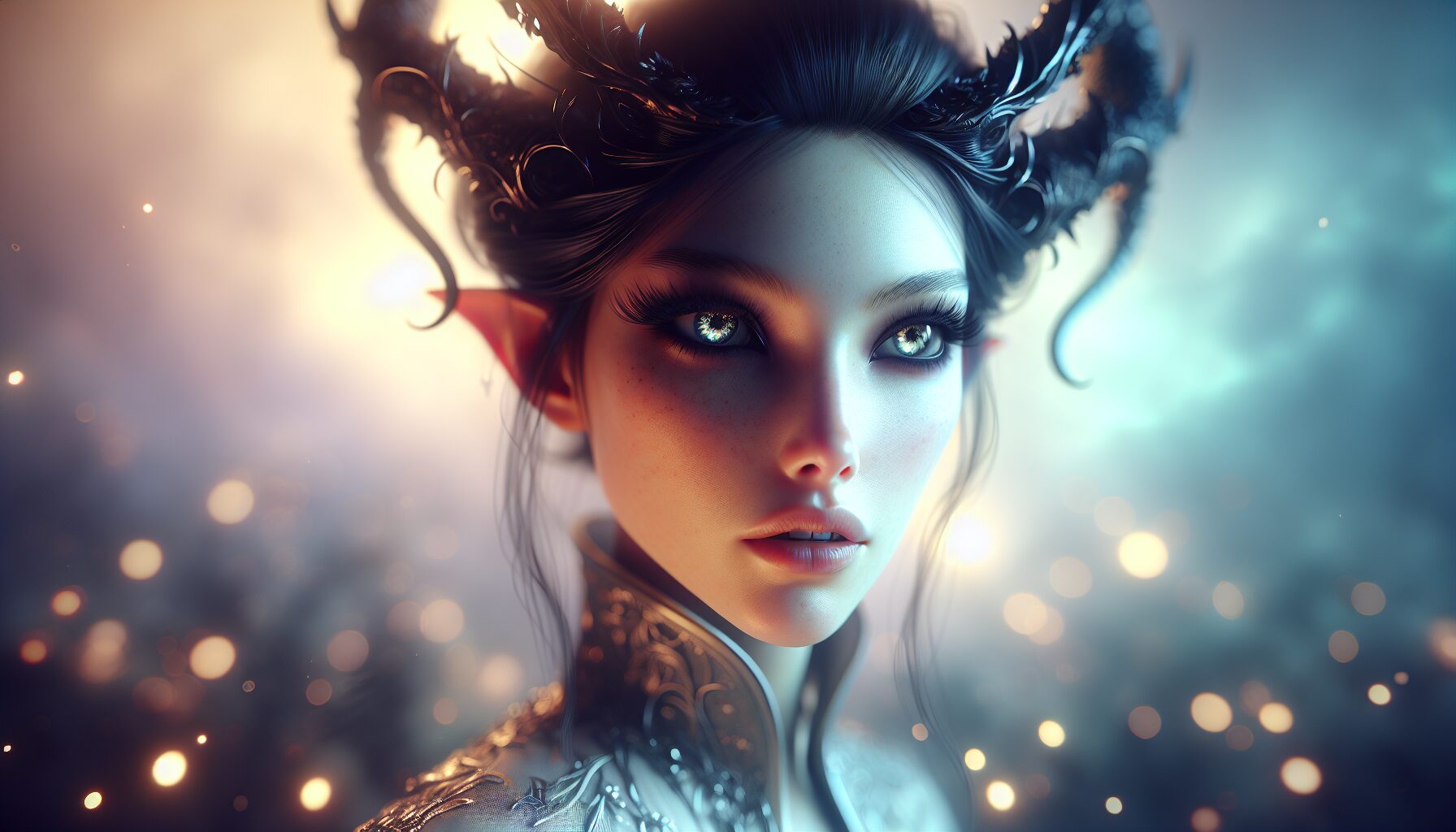 魅魔小說的多重設定與文化與文學融合的藝術幻想圖