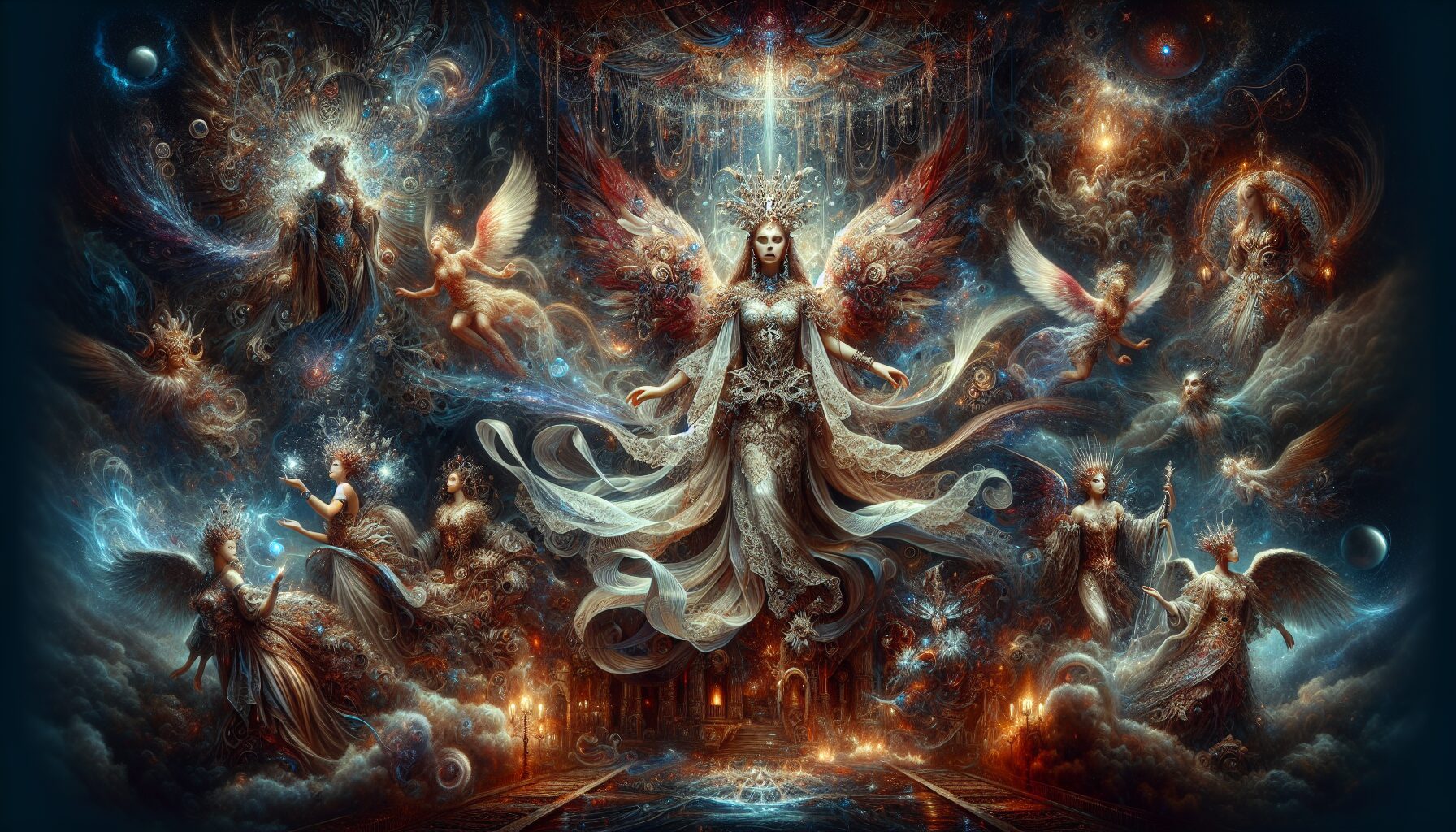 熱門魅魔小說書封與網路平台界面展示圖