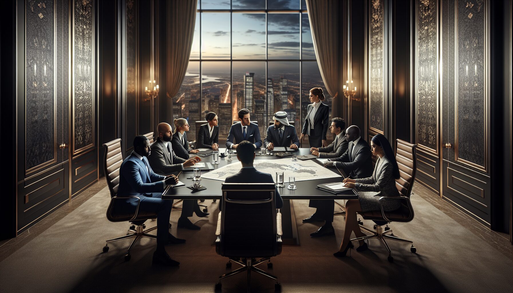 官商運作利益輸送示意圖