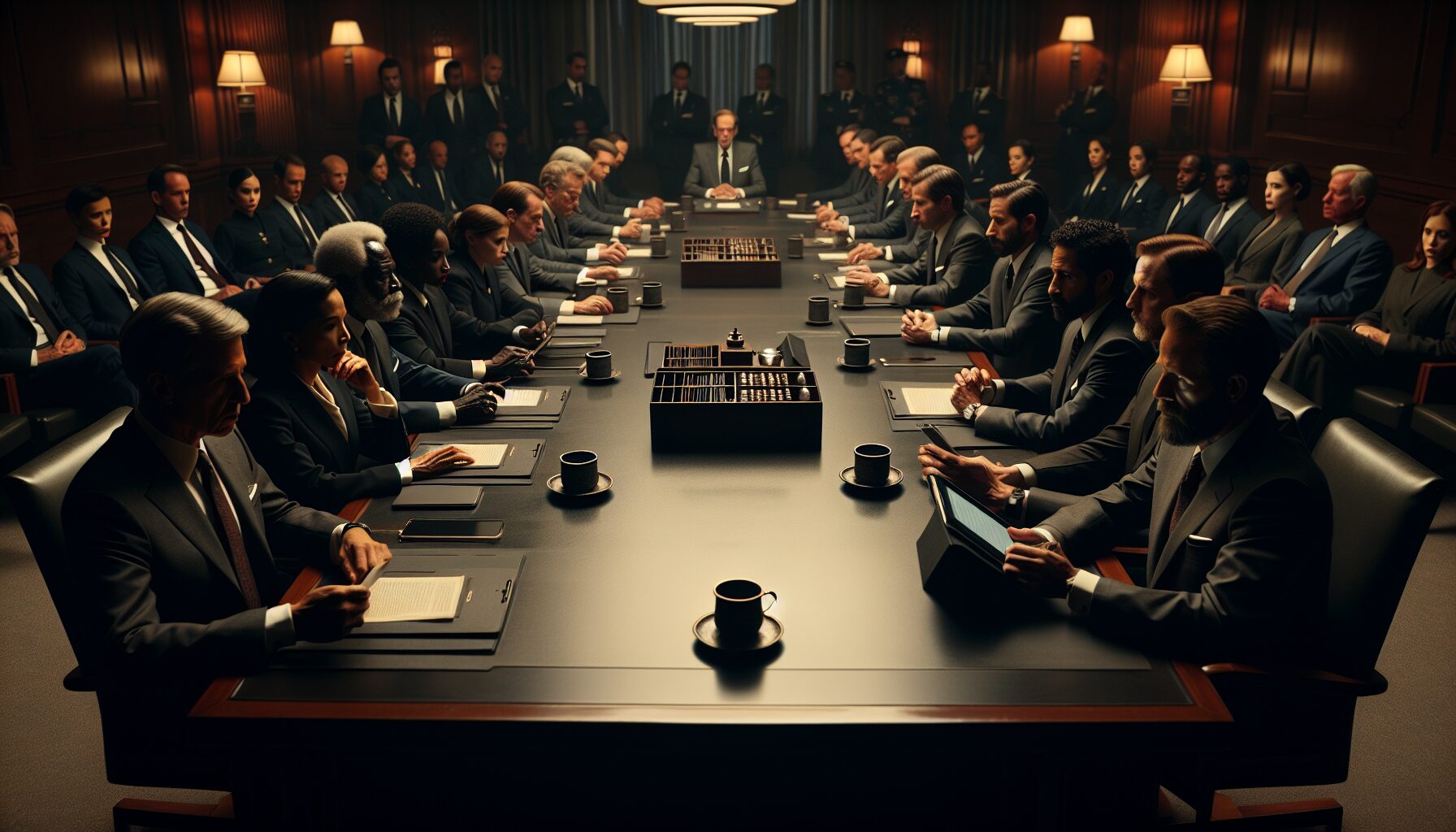 京華城案政商權力圖解、決策流程