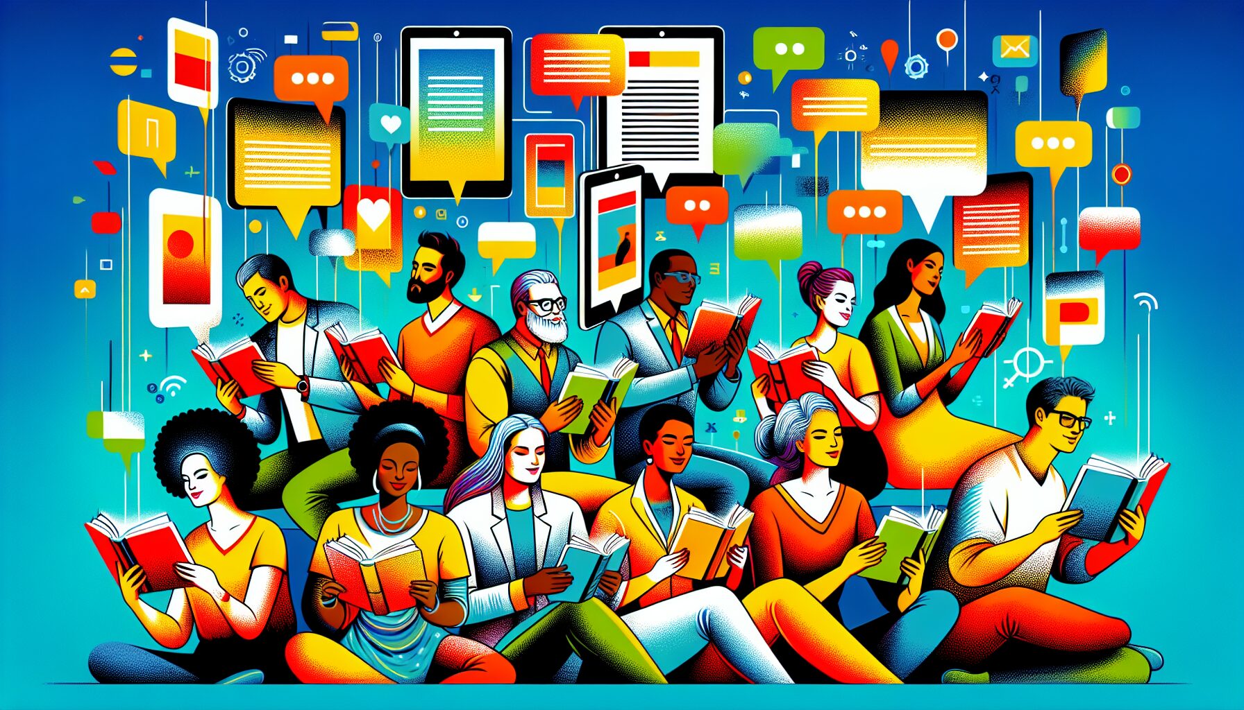 書迷社群線上互動,留言討論小說劇情