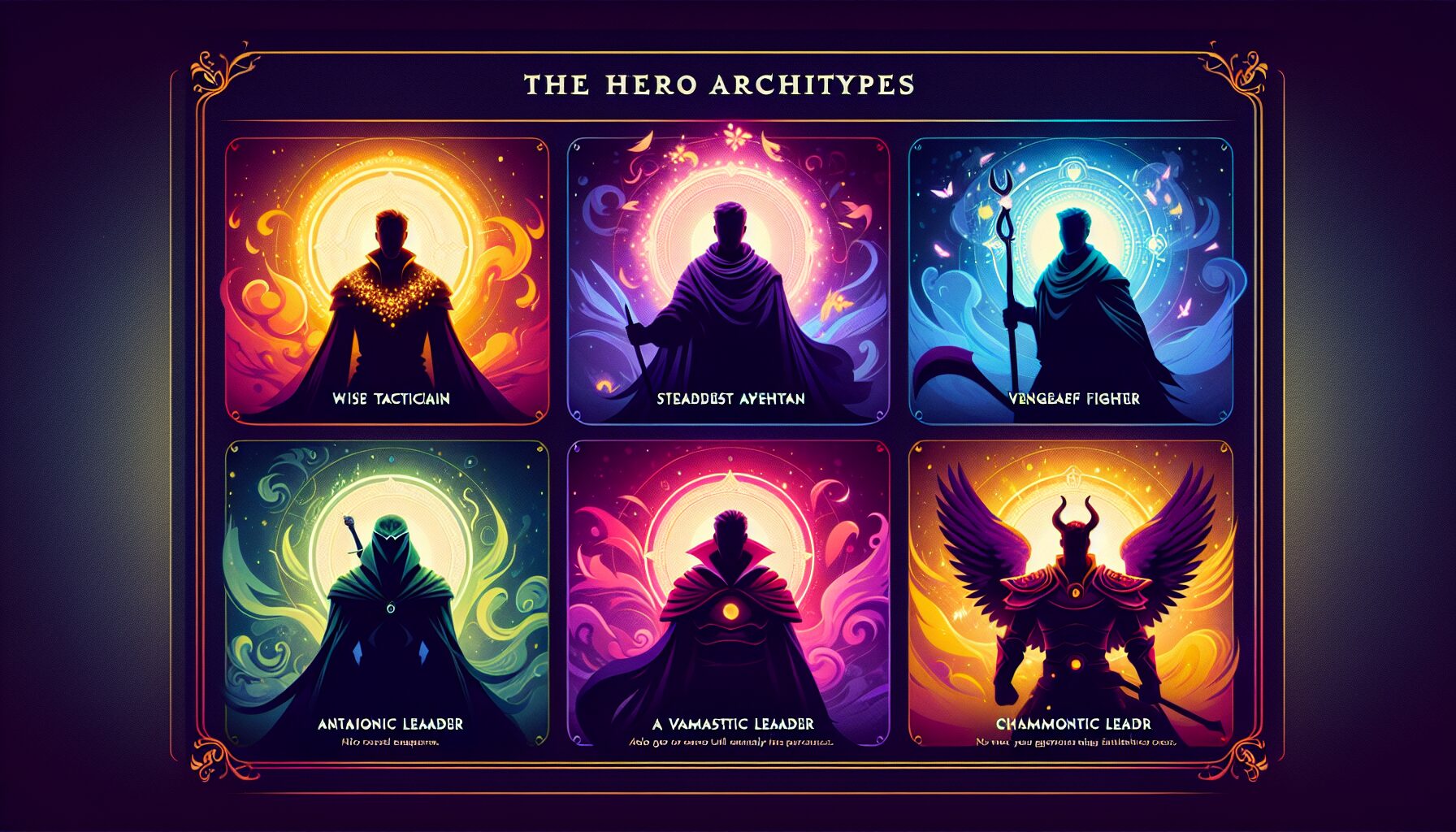 推薦玄幻小說群像插畫