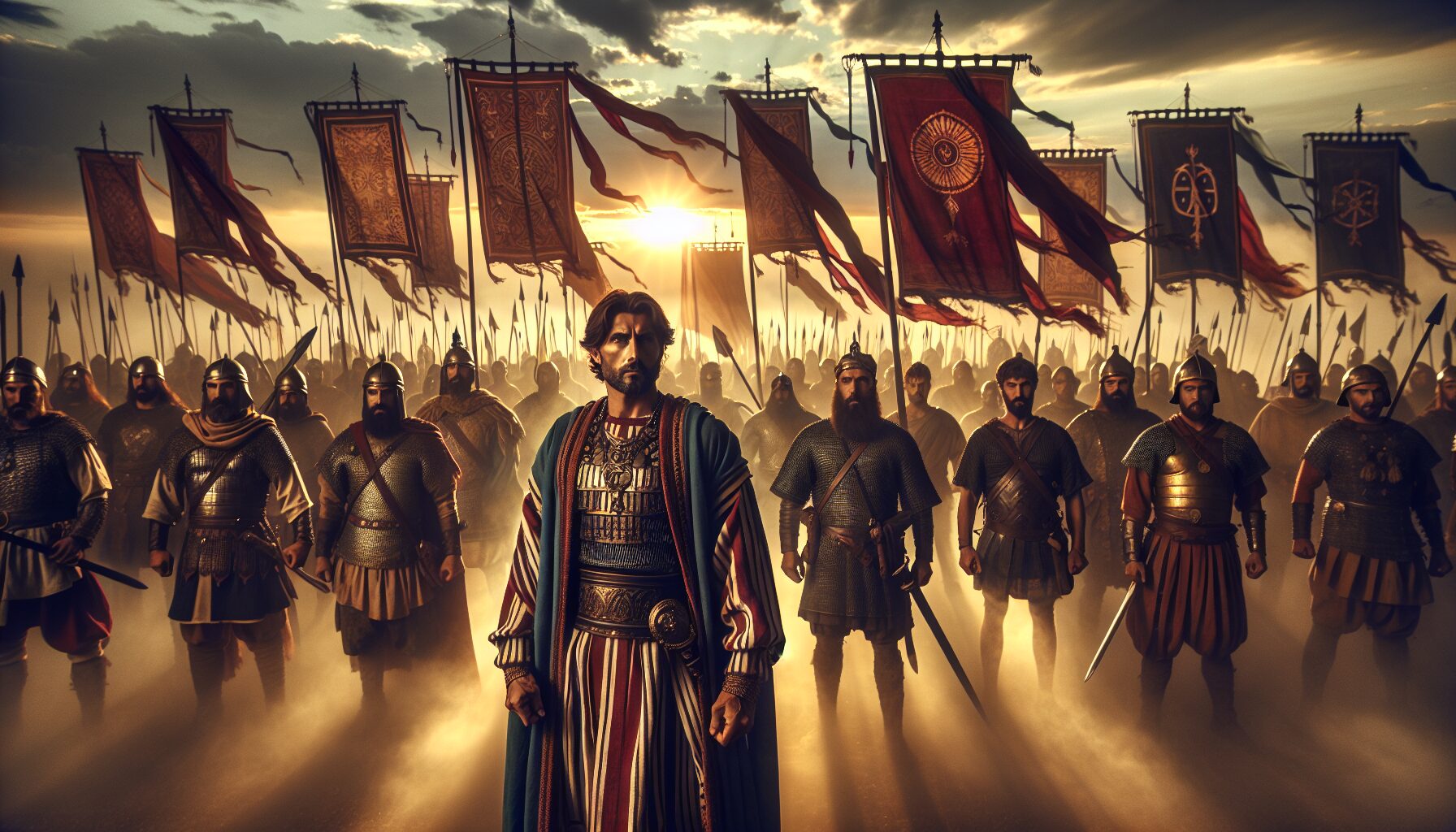 都市梟雄群像繪圖