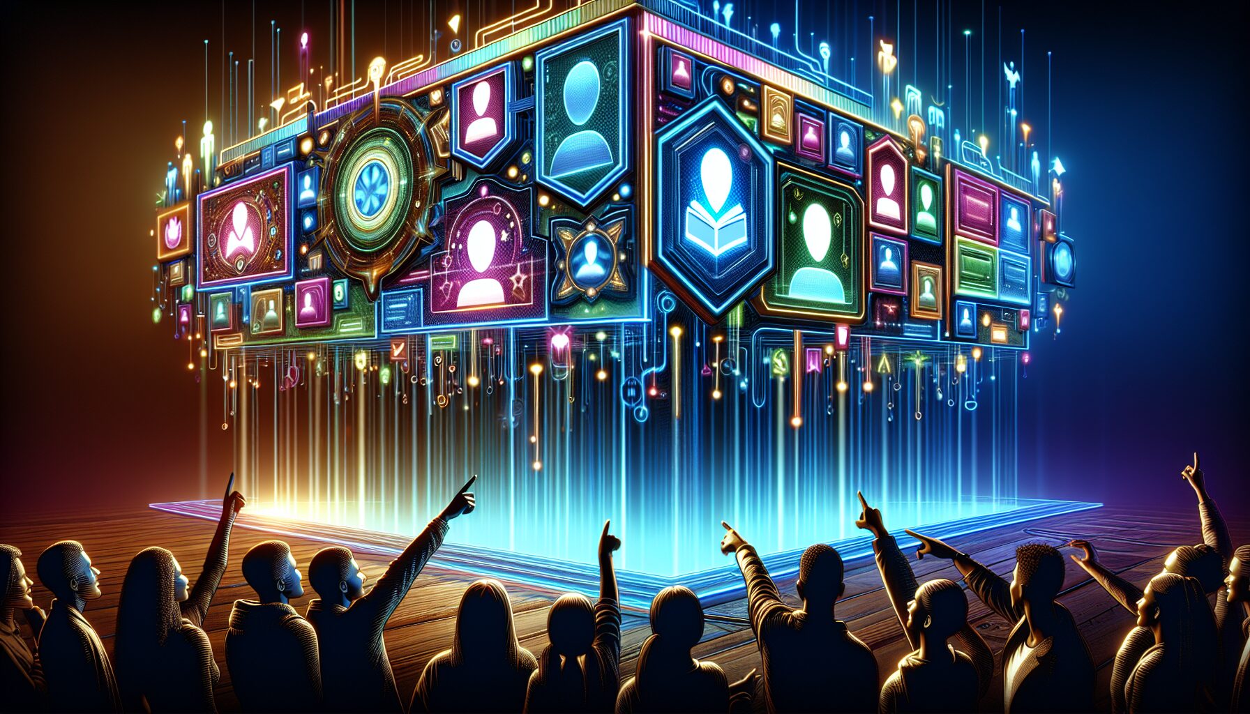 各平台月票榜實際頁面對比