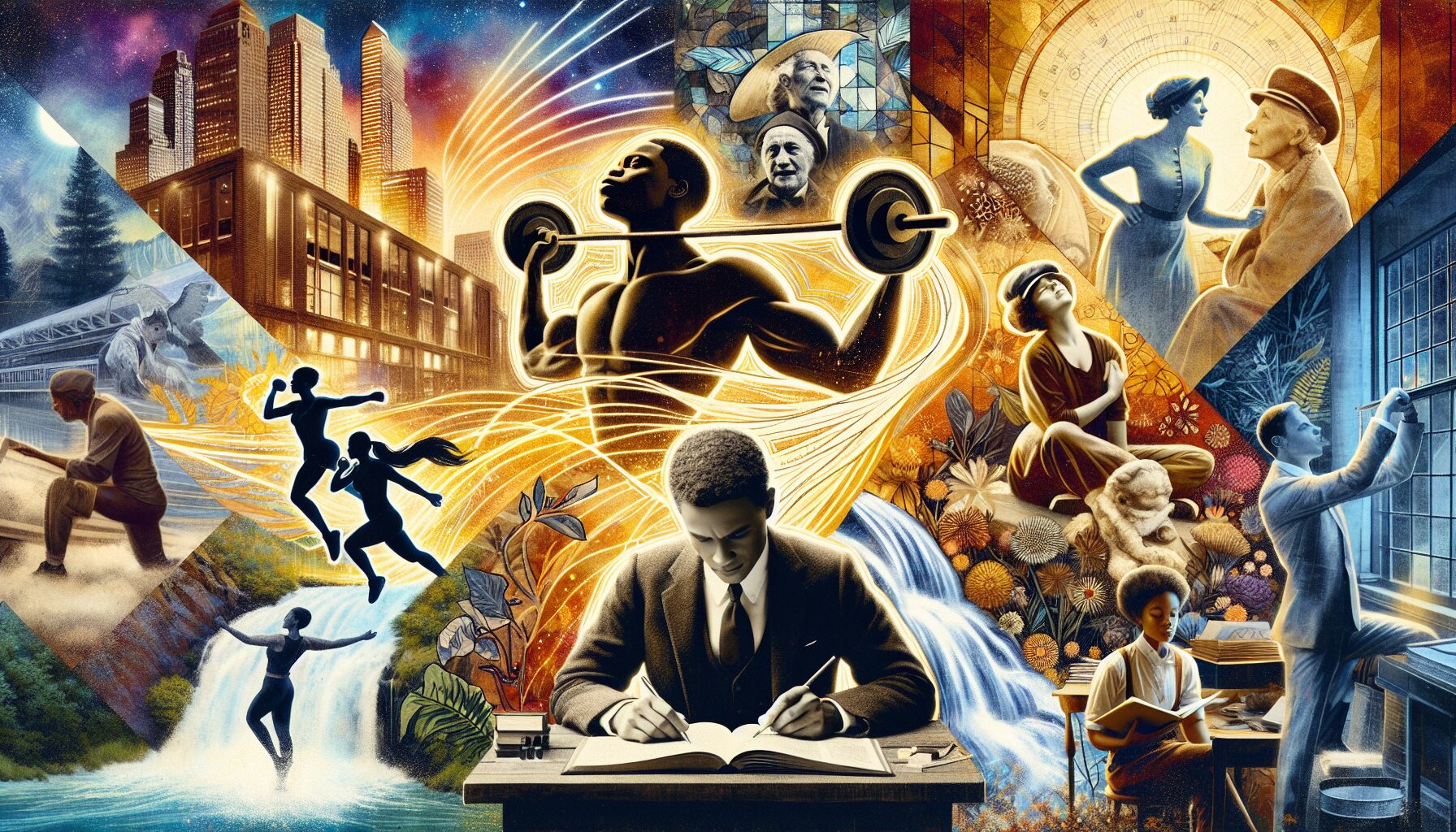 網路小說主角逆境中奮鬥的激勵情節