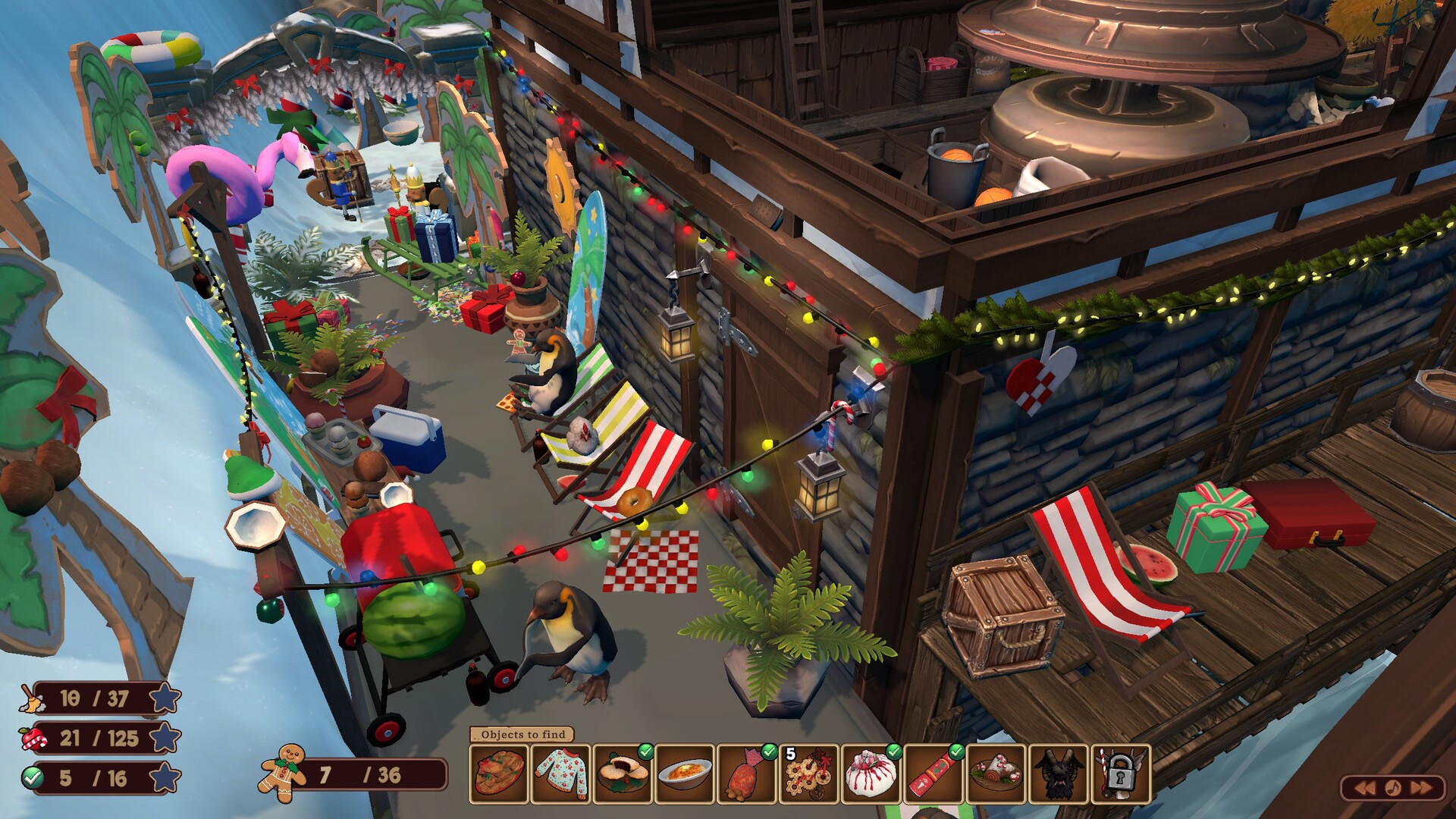 3D尋物解謎遊戲新體驗!《奇幻尋物:隱藏的季節》帶你沉浸溫馨聖誕世界,遊戲類型玩家必玩收藏