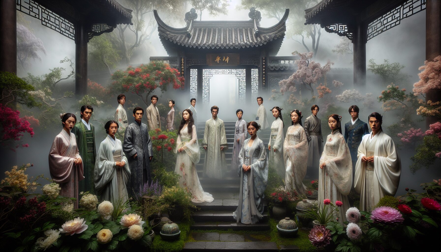 花間令的演員陣容完整解析:4大主演及角色關係一次看,避免觀劇錯亂