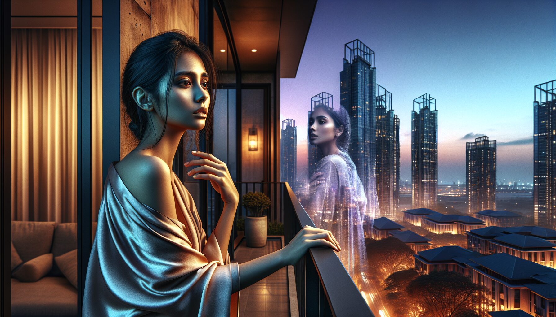 布萊德·彼特與克萊兒·馥蘭妮對戲場景