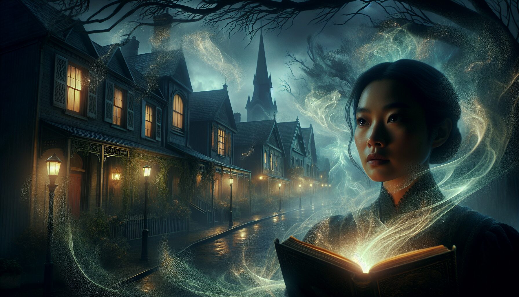 《三月亮之謎》電影中馥蘭妮詮釋的托莉·波汀