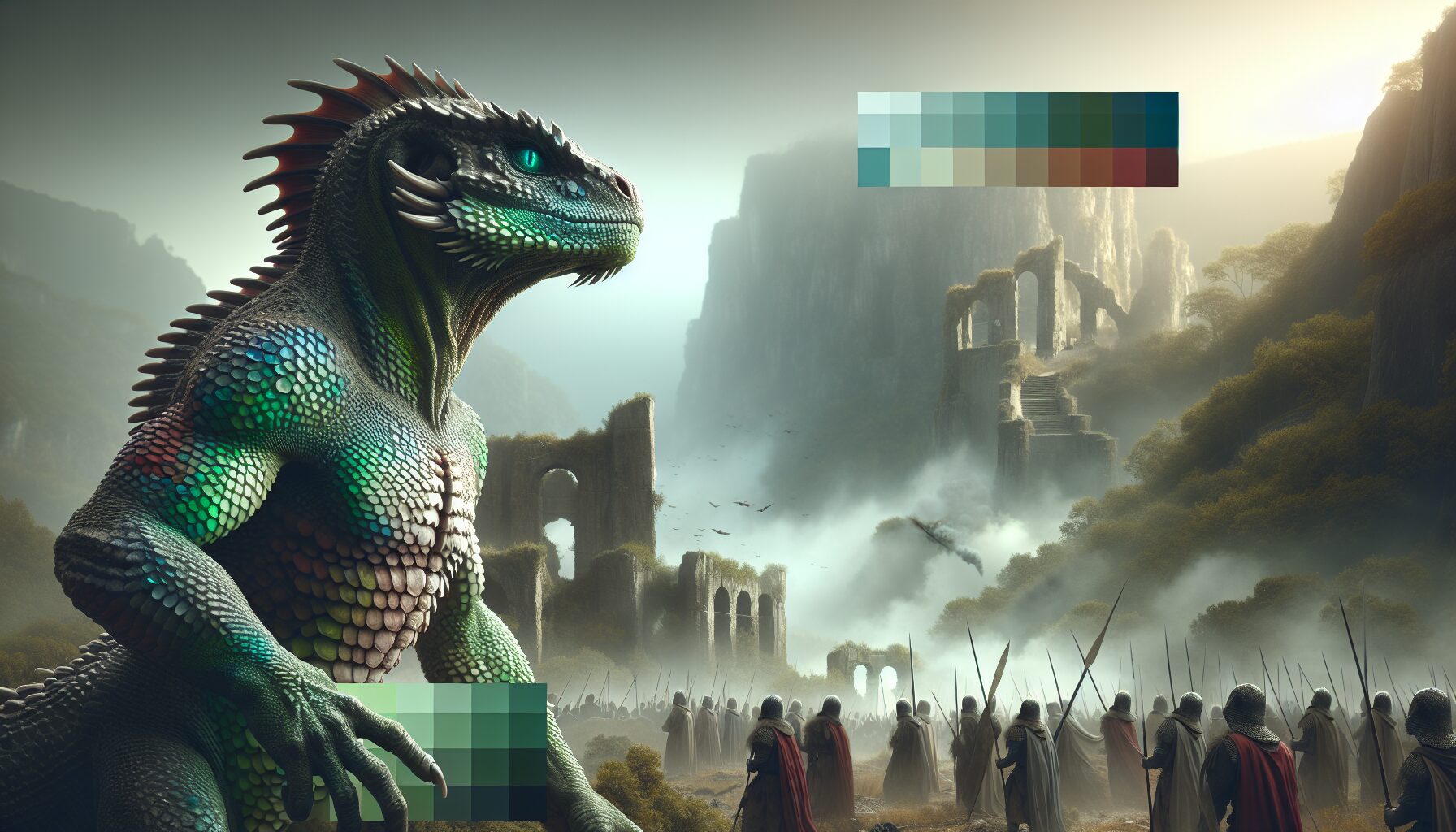 蜥蜴人主角從冷酷生存出發，徹底顛覆傳統奇幻主角形象