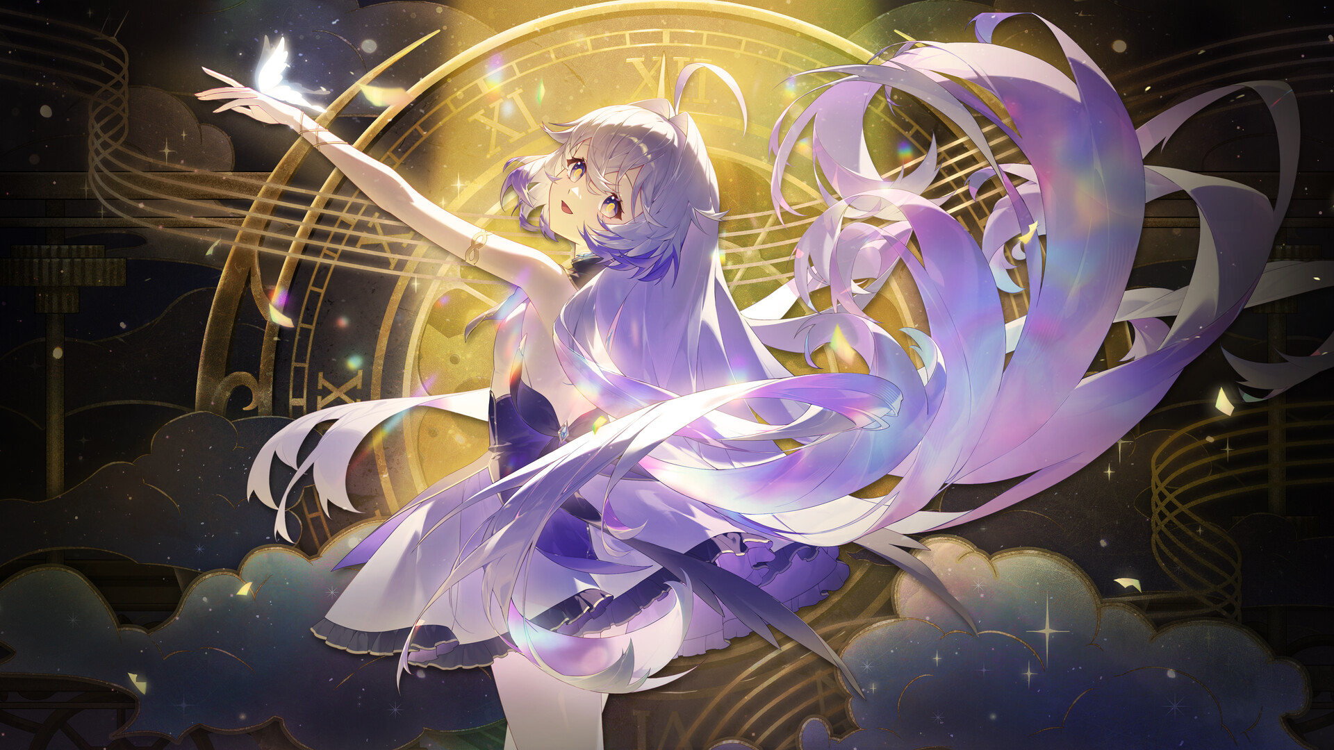 音樂節奏X動作解謎新作《無音劇場 - Op.ZERO》正式推出！獨特平台冒險玩法吸引玩家注目