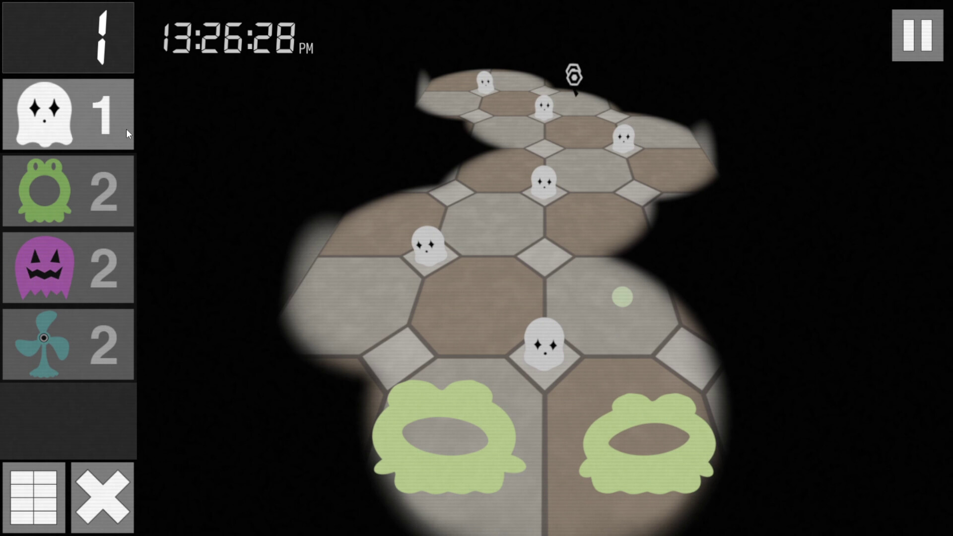 策略塔防新作《上午十三點》！獨立開發帶來最詭異生存體驗