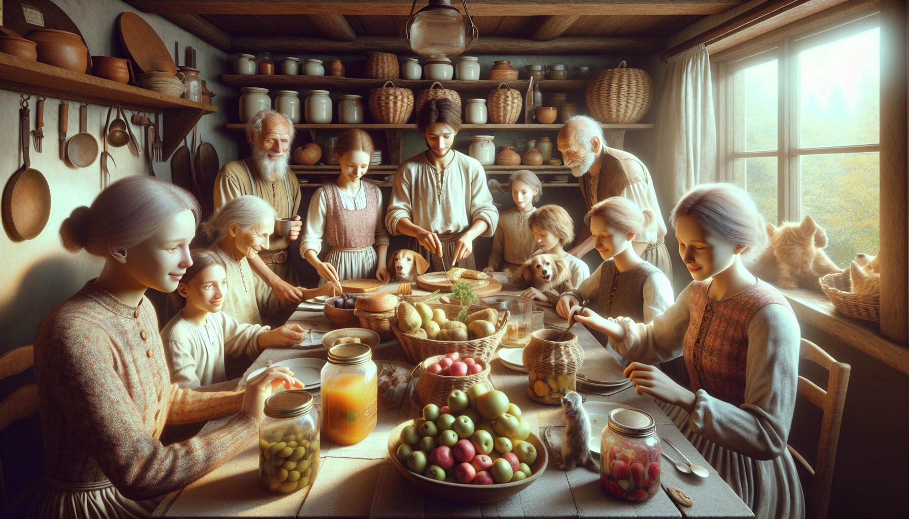 閱讀治癒系小說的溫馨午後時光