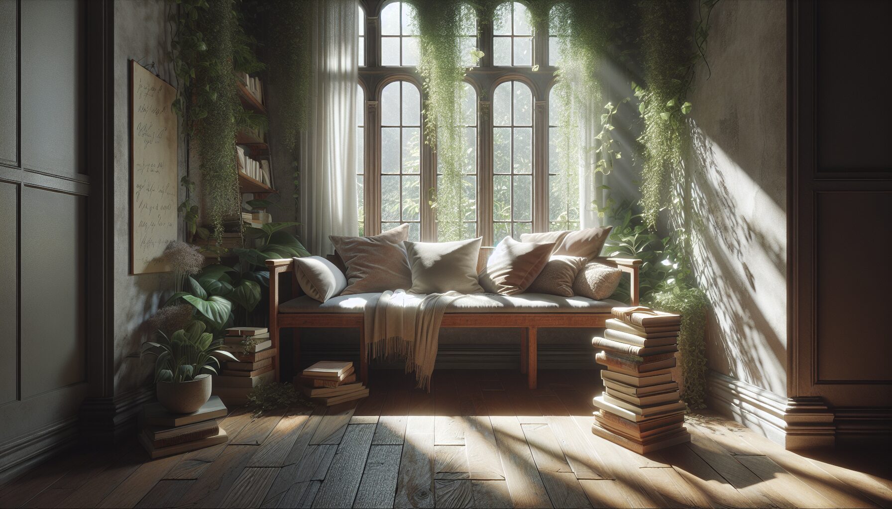 溫馨家園場景圖－歲月靜好小說中的美好日常