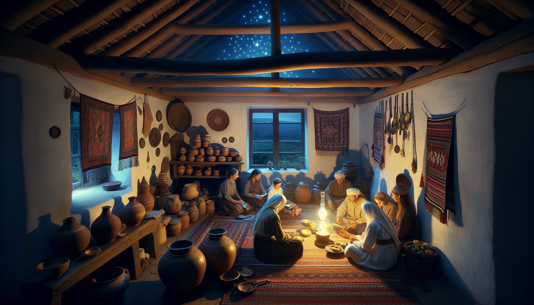 現代人享受寧靜悠閒的閱讀生活