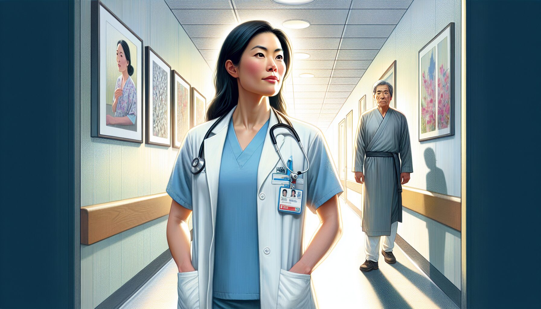 《車貞淑醫生》中金炳哲飾演的徐人浩角色劇照