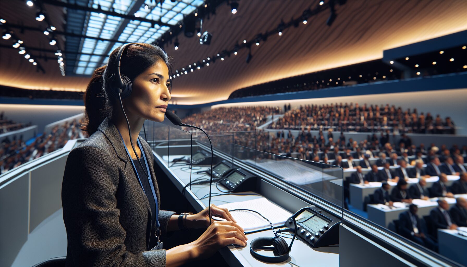 都市職場小說女主角形象,展現自信專業女力