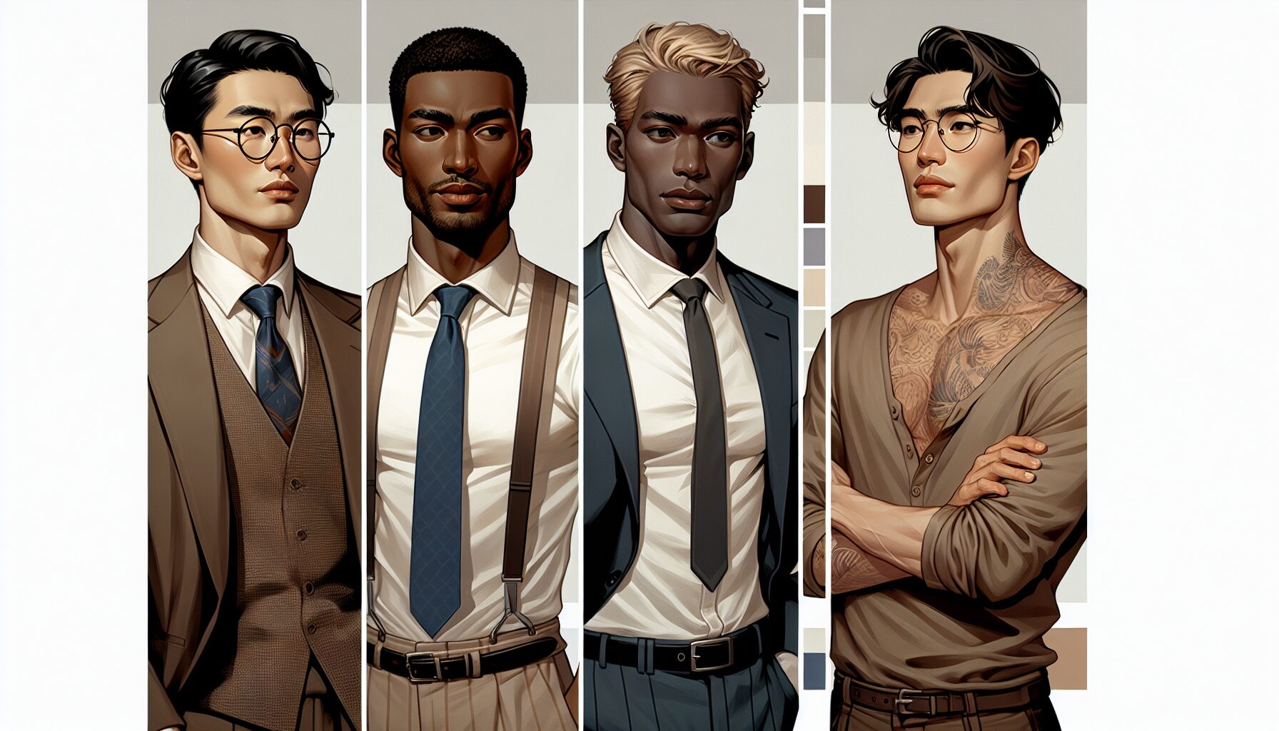 反派佈局象徵、棋局與頭腦對決畫面