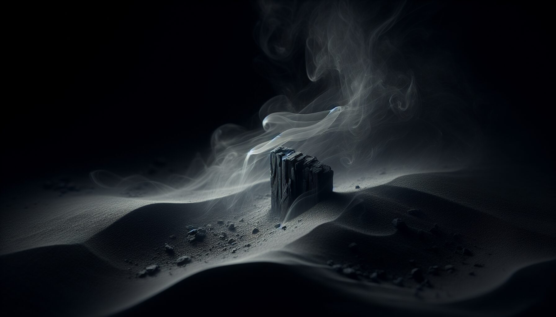 木炭意象在小說寫作中的3大應用|如何用「木炭」深化主題與角色塑造