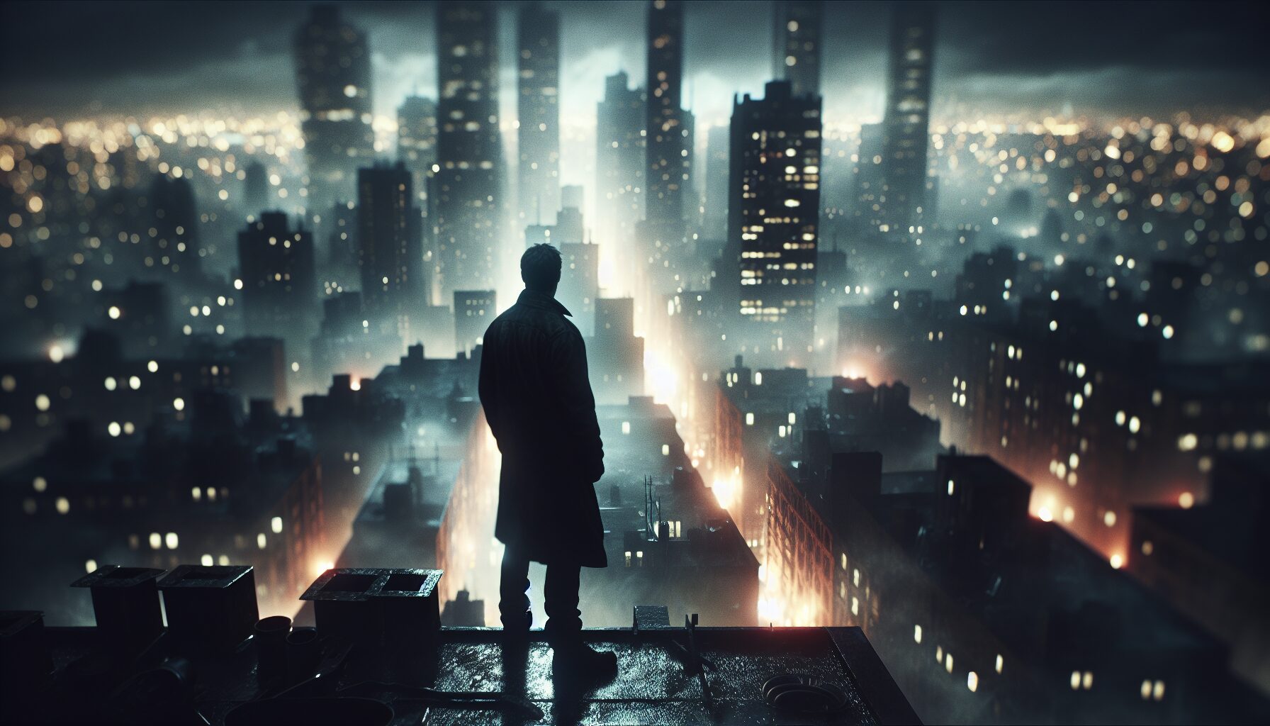 黑暗流小說角色內心如木炭，潛藏巨大能量與壓抑