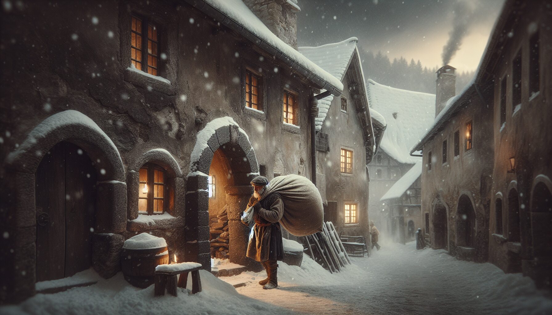 現實小說中煤炭（木炭）成為底層人物的生命隱喻