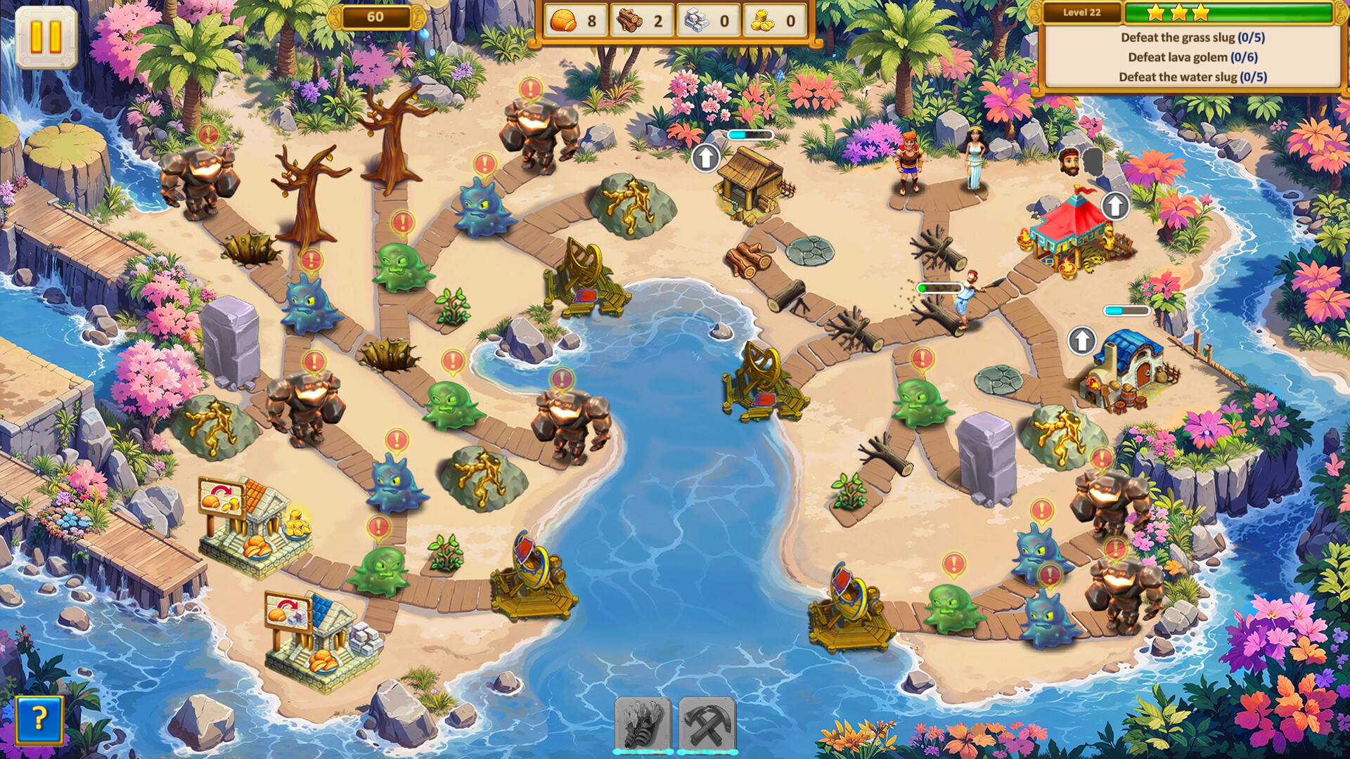 時間管理策略遊戲新選擇！《阿爾戈英雄：青銅瘟疫》史詩級冒險席捲 Steam