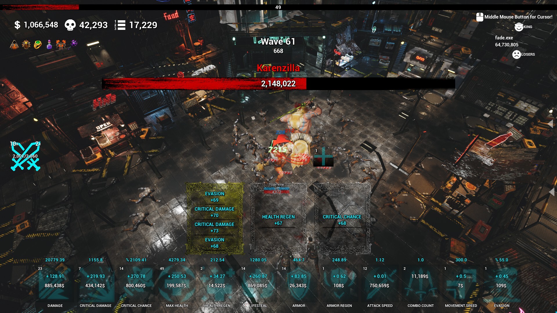 賽博龐克動作Roguelike新作《BLADE.EXE》曝光，高風險高報酬玩法挑戰極限玩家