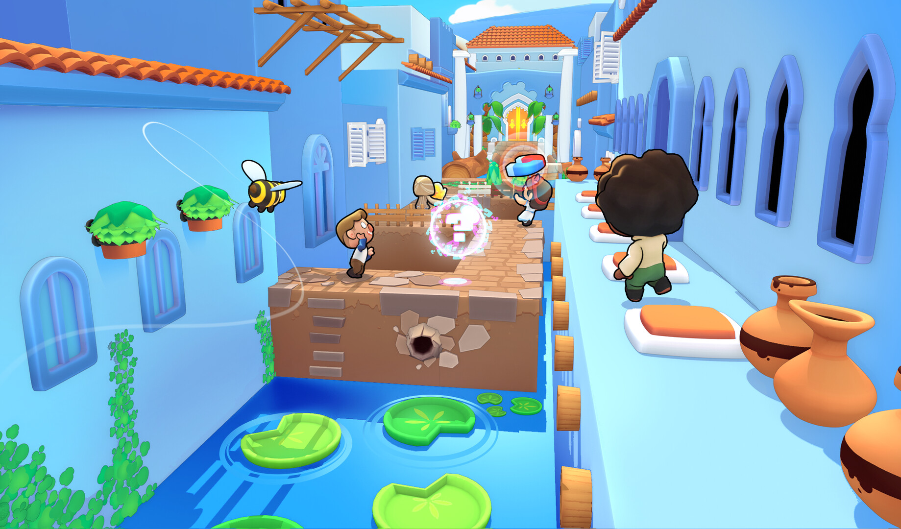 派對遊戲新寵兒！《小小惡魔》創意搶皇冠玩法引爆線上多人混亂對抗